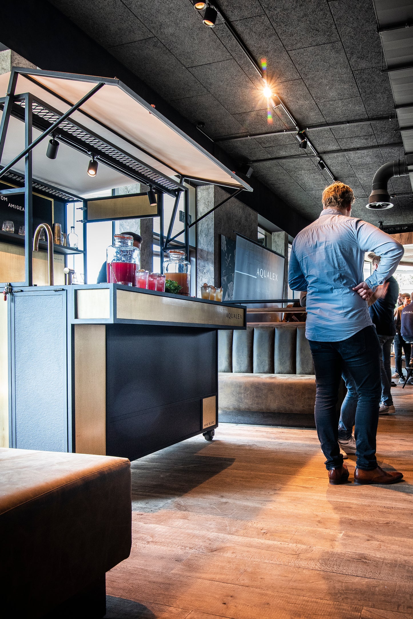 Popup Bar